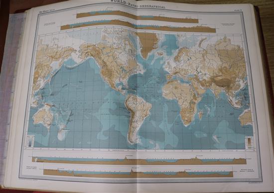 The Times Survey Atlas of the World - 1920